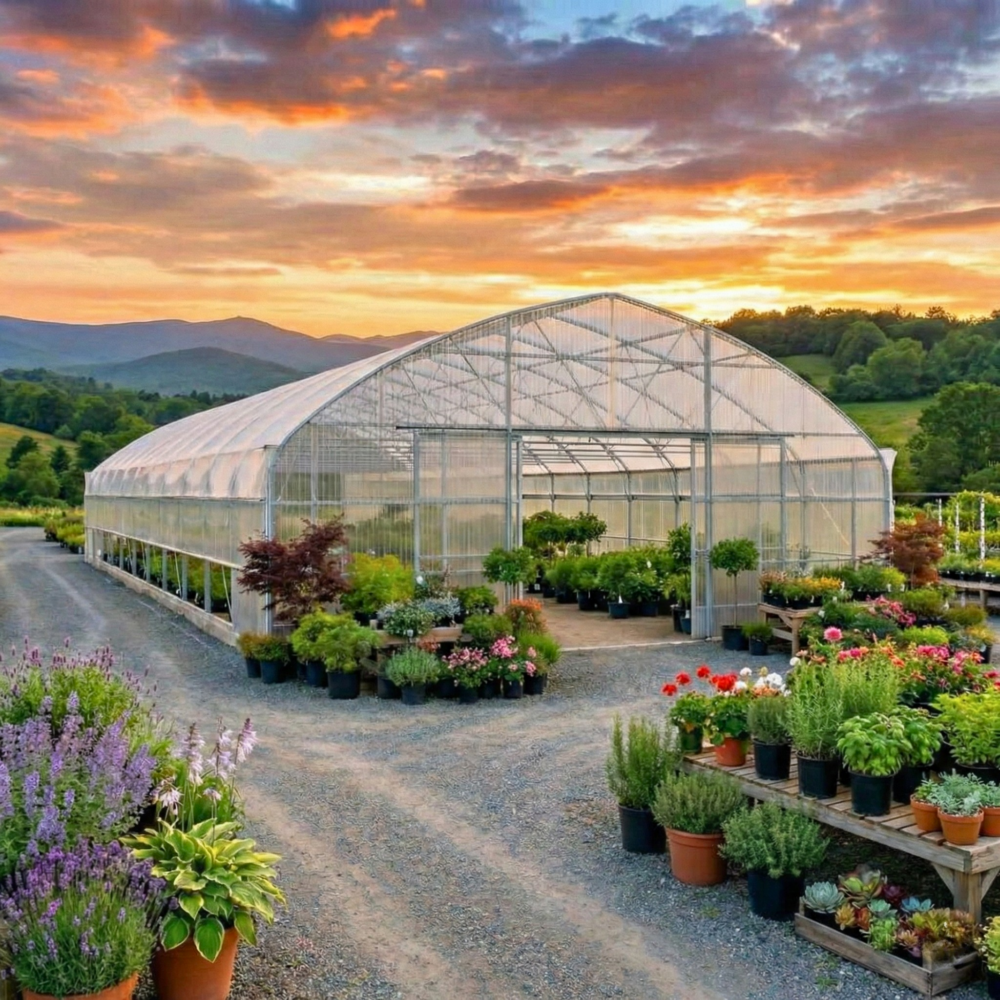 50' Tunnel Greenhouse