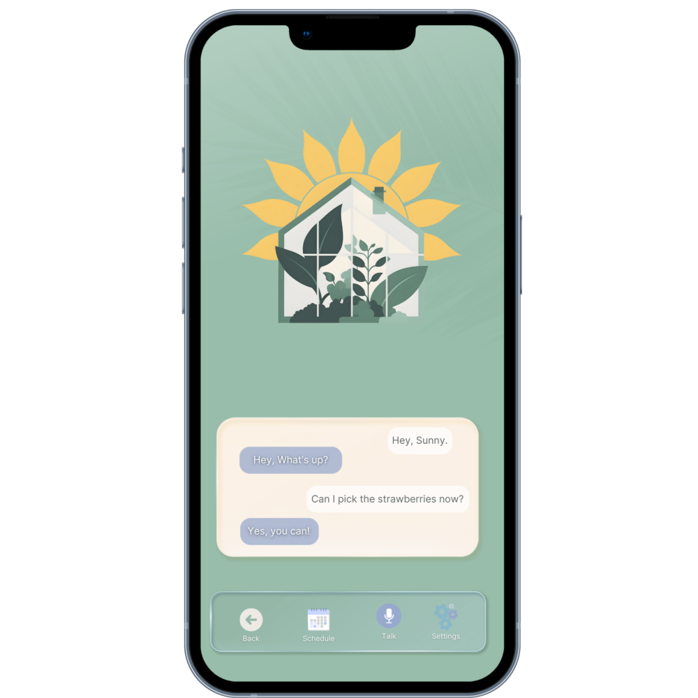 Sunny — the Sun & Steel greenhouse app