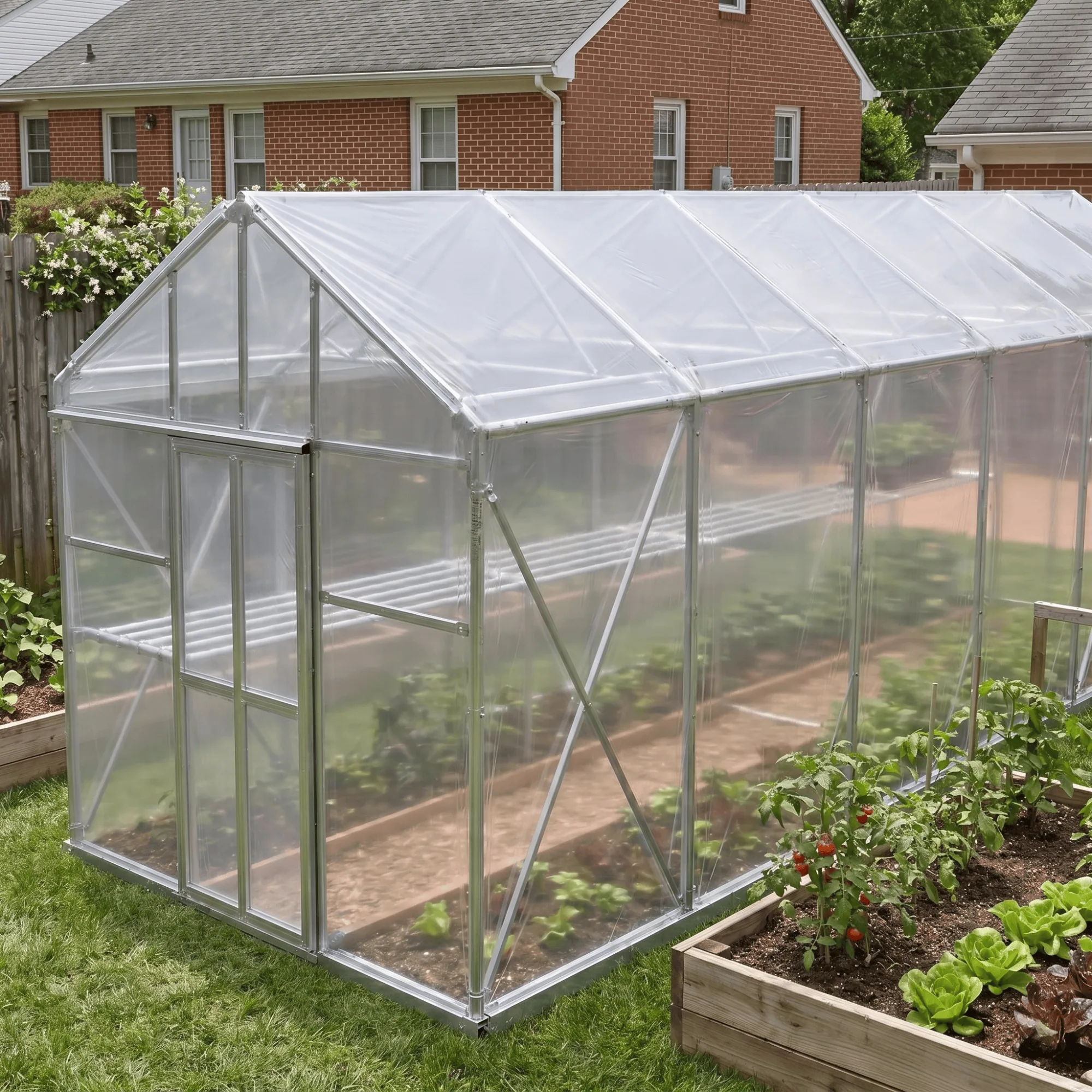 High Tunnel Mini