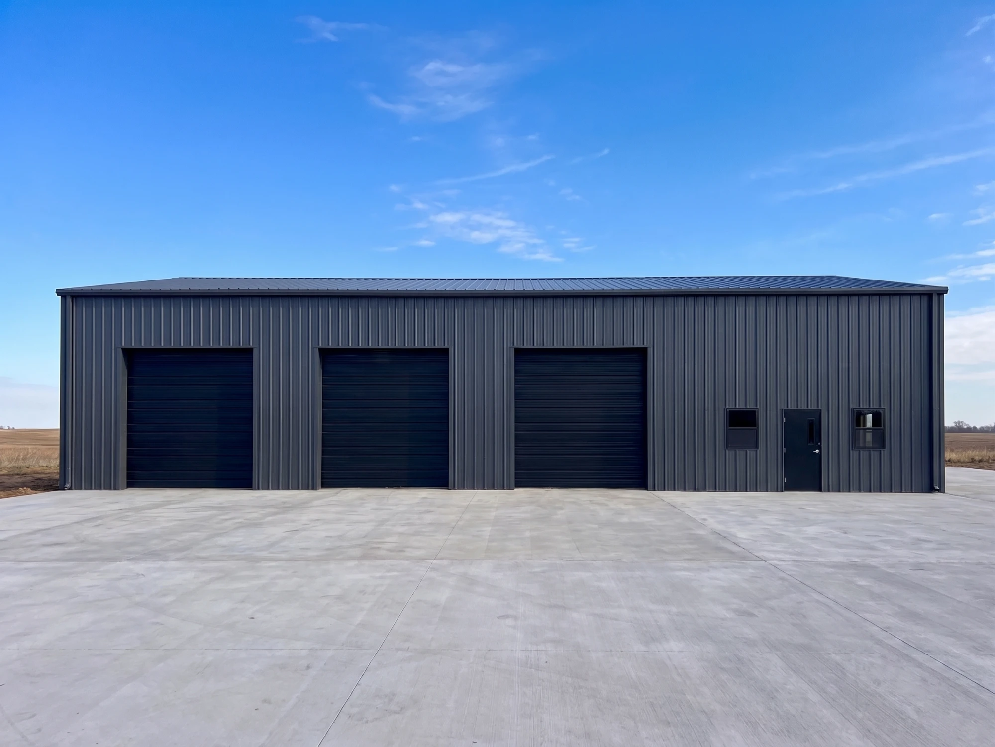 Commercial Steel Building