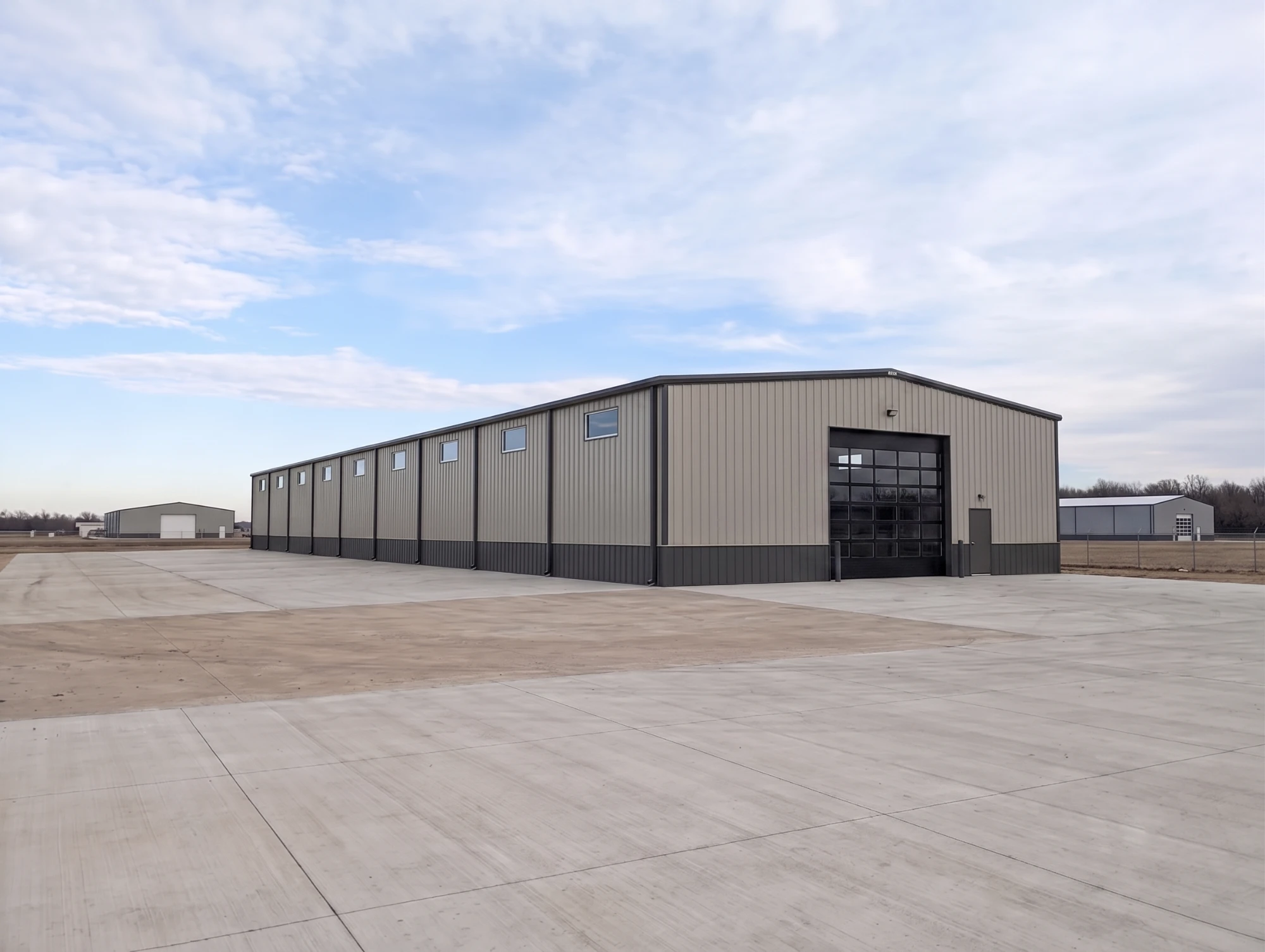Industrial Steel Buildings
