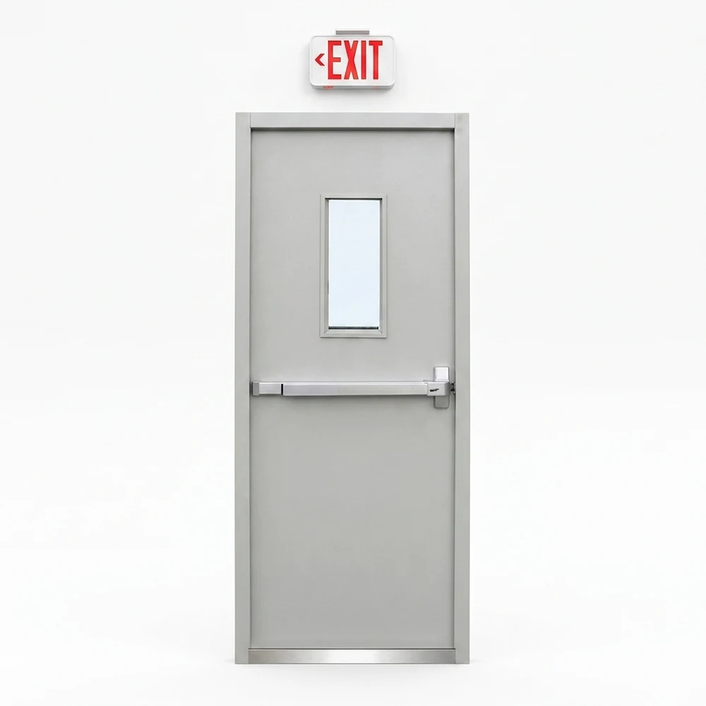 Emergency Personnel Door