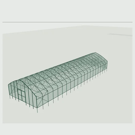 2025 Standard high tunnel frame
